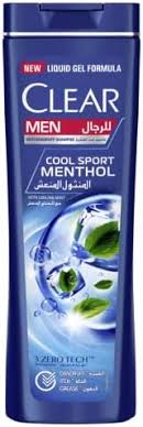 كلير شامبو رجالى 180 مل بالمنتول المنعش